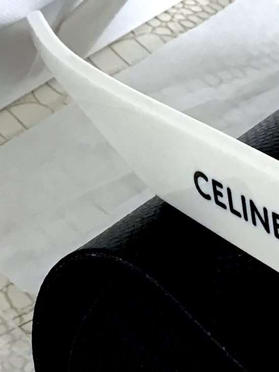 Rare Brand-New Celine White MONOCHROMS CL40197U Sunglasses main image 10